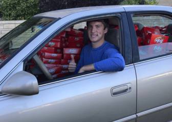 Karma instantáneo: le roban un Kit-Kat y a cambio le envían 6.500 más