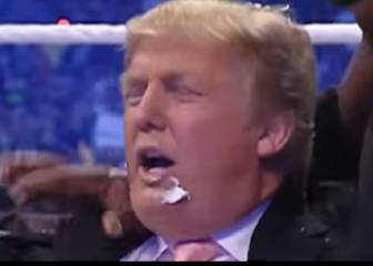 Su tortazo en la WWE y otras 4 veces en las que Trump sí perdió