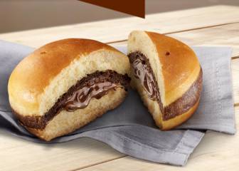 ¿Probarías una hamburguesa rellena de Nutella?