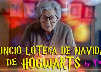 La parodia del anuncio de la Lotería de Navidad que te lleva a Hogwarts