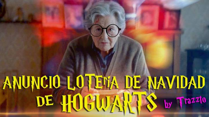 Parodia anuncio lotería navidad 2016 Harry Potter