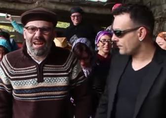 'Vente empacar', la versión rural gallega del hit de Ricky Martin