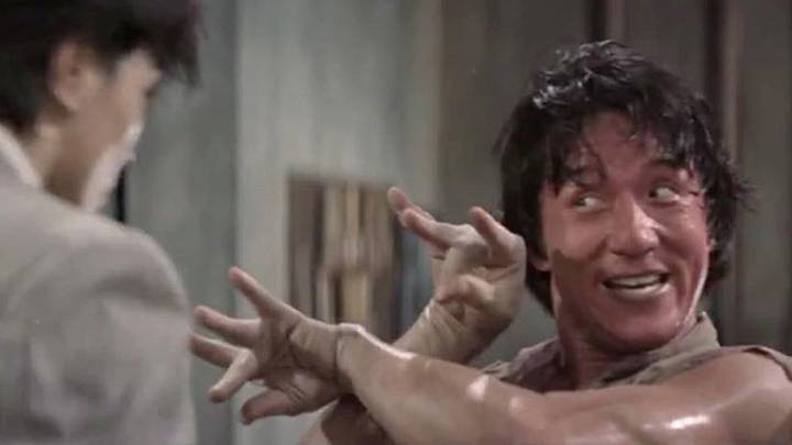 Las mejores escenas de accion de Jackie Chan