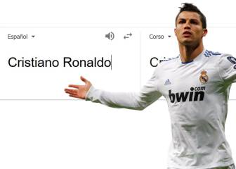 La extraña traducción de Cristiano Ronaldo que hace el traductor de Google