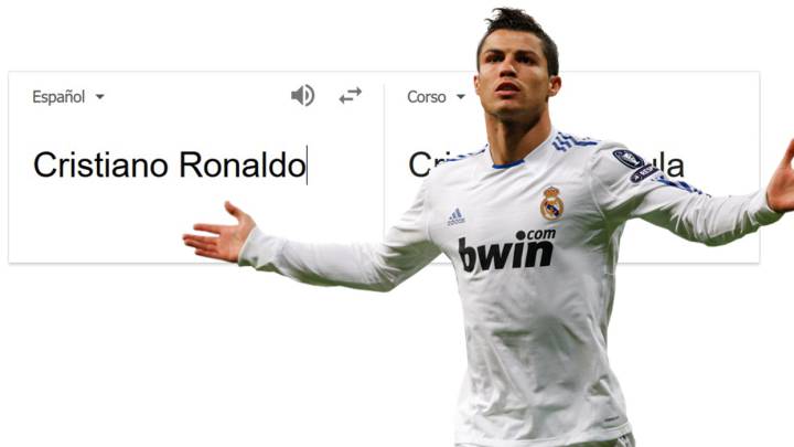 Traducción Google Cristiano Ronaldo