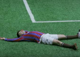 Jugar al fútbol borracho