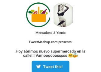 La web que la lía parda mezclando dos cuentas de Twitter