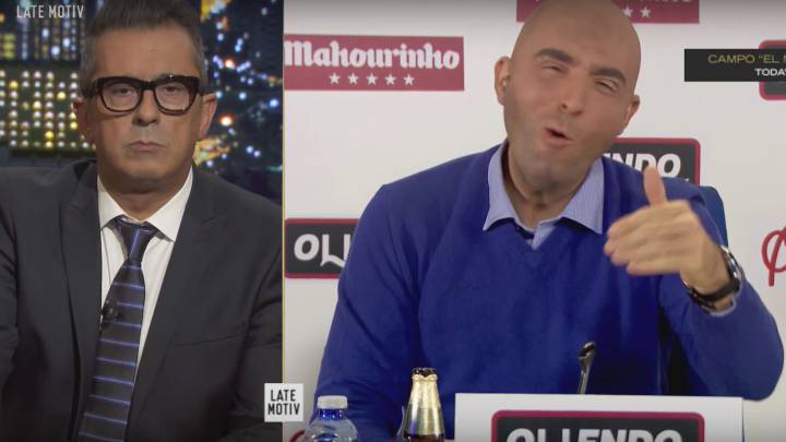 El Abelardo de 'Late Motiv' tambi¨¦n le da cera a Buenafuente