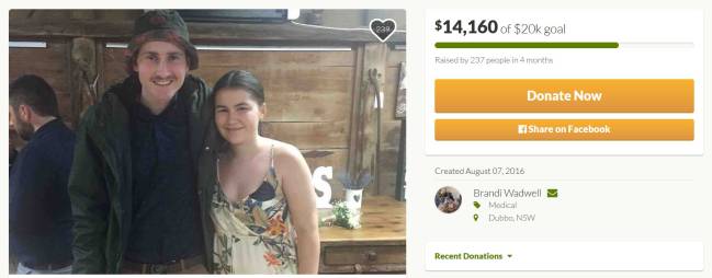 Captura de la web donde se realizaba el Crowdfunding para Kailem