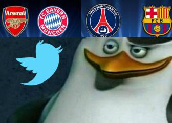 De la cara de Emery a la 'suerte' del Arsenal: Así se vivió el sorteo de Champions en Twitter