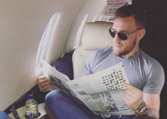 Algo raro pasa en esta foto de Conor McGregor que está haciendo reír a Twitter
