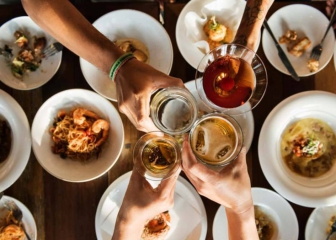 Cena de empresa o amigos: Top 10 restaurantes para grupos