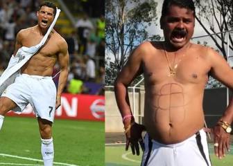 Cristiano Sulnaldo: la loca parodia hindú de CR7