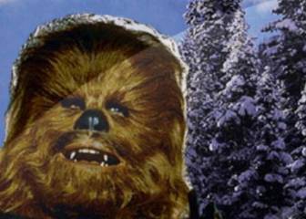Apunta otra tradición para Navidad: villancicos cantados por Chewbacca