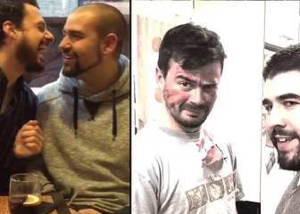 Los mosqueteros asturianos del humor: Isaac F Corrales, Dnez, Argü y Gabi cho