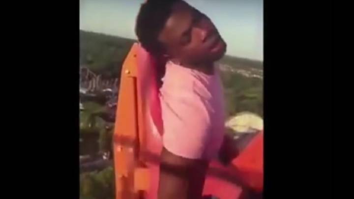 Junta una montaña rusa y el sonido de Windows y tendrás esta maravilla