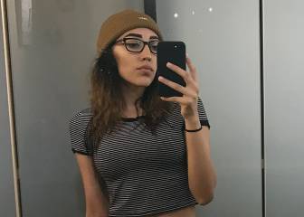 ¿Por qué parece que se mueven las rayas de esta camiseta?