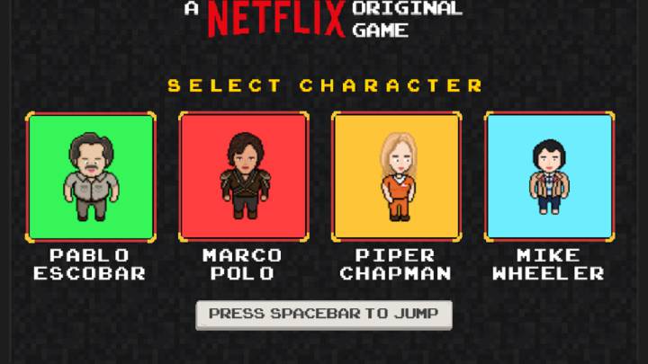 El juego arcade de Netflix en el que puedes ser Pablo Escobar