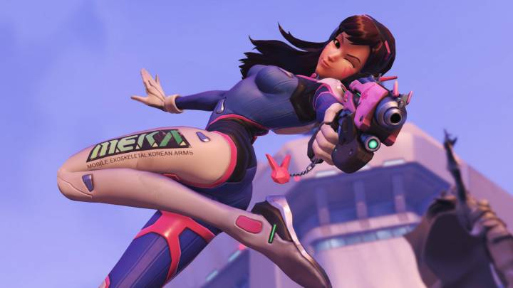 Overwatch, el videojuego que protagoniza las búsquedas porno de los españoles