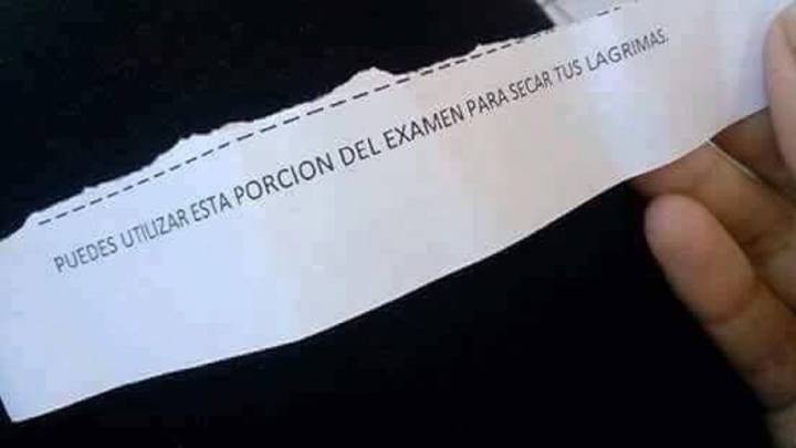22 tuits sobre la ¨¦poca de ex¨¢menes para que pierdas a¨²n m¨¢s el tiempo