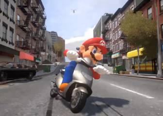 Super Mario ante su peor pantalla: el universo GTA