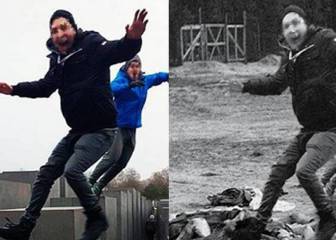 Yolocaust, la web que critica los selfies felices en el Monumento del Holocausto