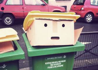 Esta caja de cartón y otras 7 cosas que se parecen a Donald Trump