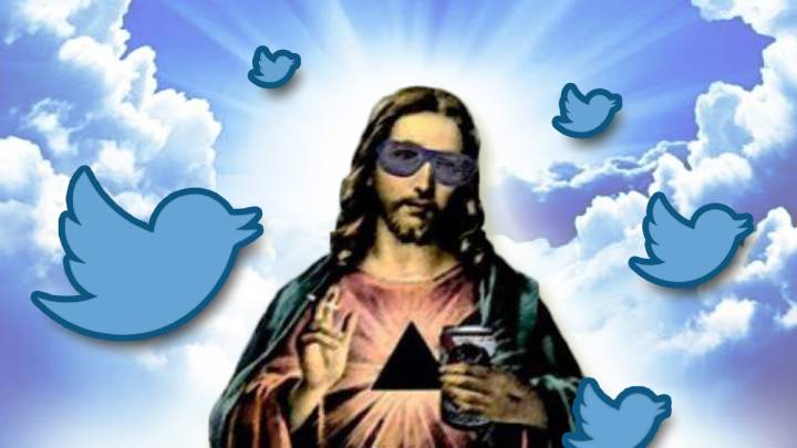 @diostuitero: los 15 mandamientos para predicar el humor de misa