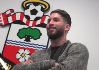 'Sergio Ramos', cedido al Southampton