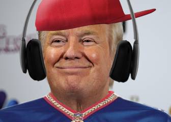 Trolleos a Trump: hackean tres emisoras durante la investidura para emitir un rap contra él