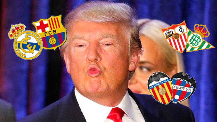 Donald Trump memes fútbol