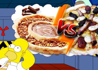 Pizza con fabada y otros chistacos de Twitter sobre la pizza de Kit Kat