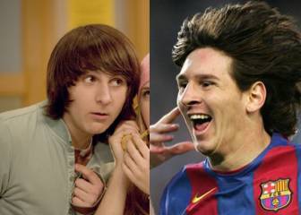 Parecidos razonables futbolistas