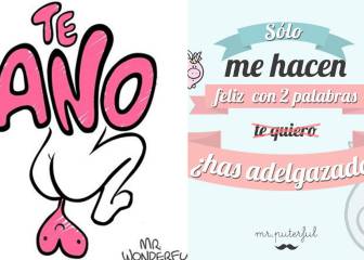 14 frases de San Valentín para solteros y parejas sinceras