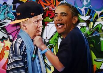 Batalla de gallos: Obama VS Trump