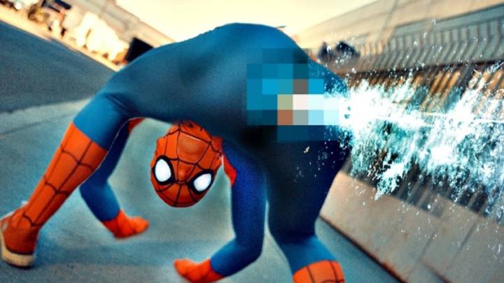 Youtube Spiderman fuese de verdad un hombre-araña