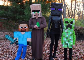 Desde Google Maps hasta Minecraft: 16 ideas para ser original estos carnavales
