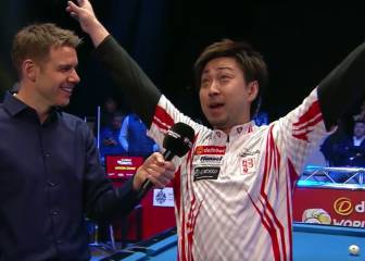 El jugador de billar japonés que da las mejores respuestas en las entrevistas