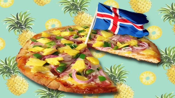 Islandia es un gran país: su presidente quiere prohibir la pizza con piña