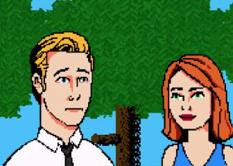 Así sería La La Land si fuese un videojuego de los 80