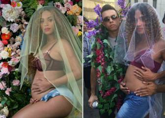 ¿Sin disfraz de última hora? Beyonce embarazada es la mejor solución si tienes tripa