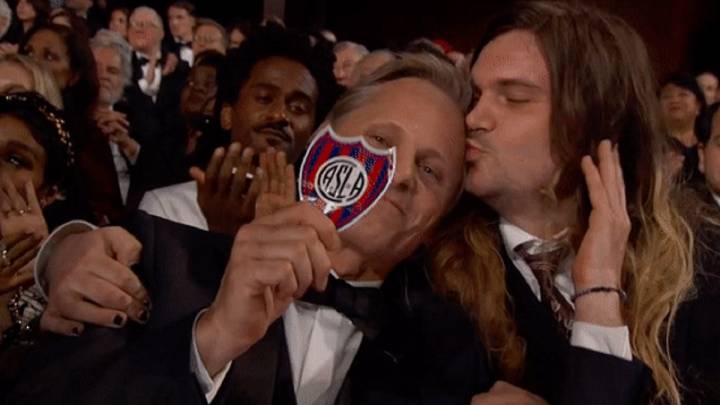 Viggo Mortensen demuestra en los Óscar su pasión por el San Lorenzo