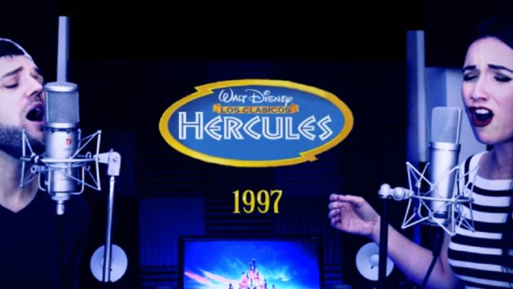 Todas las canciones de Disney de tu infancia en el "mashup" definitivo