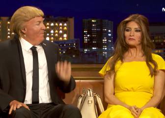 Late Motiv: Silvia Abril y Raúl Pérez imitan a Donald y Melania Trump bailando 'La La Land'