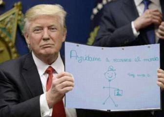 Nico está dando la vuelta al mundo y ha llegado hasta Trump