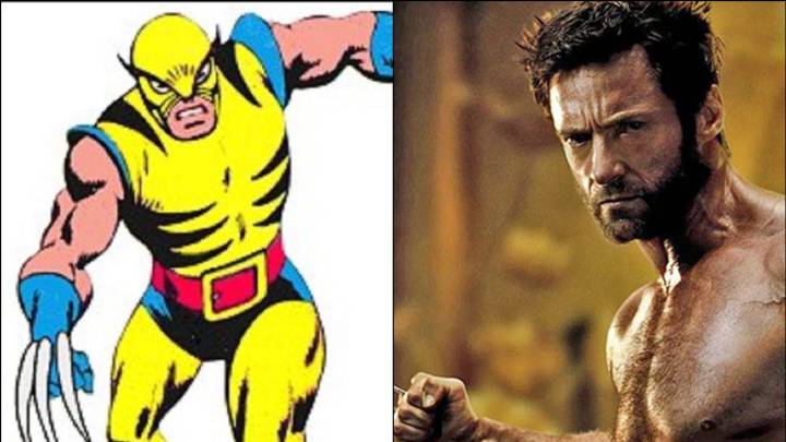 La evolución del traje de Lobezno Wolverine
