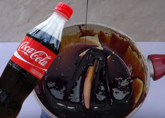Coca Cola Experimentos