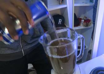 ¿Qué sale de mezclar todos los refrescos juntos?