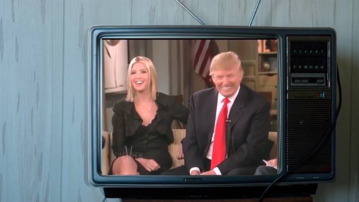 "Si Ivanka no fuera mi hija le pediría una cita": el vídeo sobre Trump que triunfa en Internet