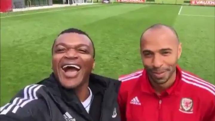 El vídeo de Desailly que hará que no puedas parar de reírte